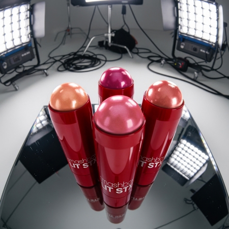 Smashbox LIT STX Blushlighter rumenilo s highlighterom u sticku