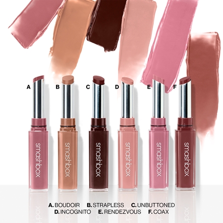 Smashbox FULL- FILL-TER Smoothing Lip Glass Balm Tonējošs lūpu balzams