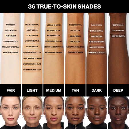 Smashbox DUAL-FILTER 2-in-1 Concealer + Foundation make-up a korektor