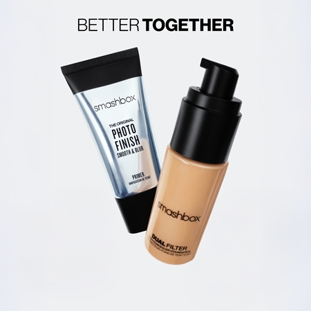 Smashbox DUAL-FILTER 2-in-1 Concealer + Foundation make-up a korektor