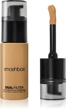 Smashbox DUAL-FILTER 2-in-1 Concealer + Foundation fond de teint et correcteur