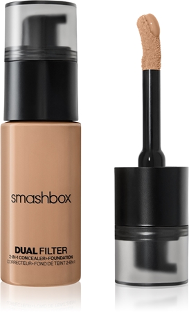 Smashbox DUAL-FILTER 2-in-1 Concealer + Foundation fond de teint et correcteur