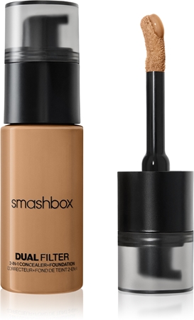 Smashbox DUAL-FILTER 2-in-1 Concealer + Foundation fond de teint et correcteur