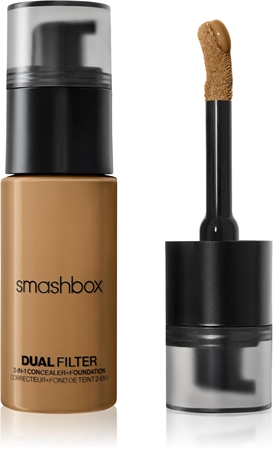 Smashbox DUAL-FILTER 2-in-1 Concealer + Foundation fond de teint et correcteur