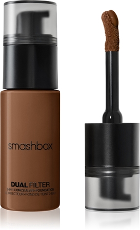 Smashbox DUAL-FILTER 2-in-1 Concealer + Foundation fond de teint et correcteur