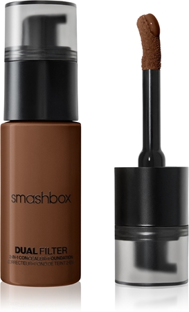 Smashbox DUAL-FILTER 2-in-1 Concealer + Foundation fond de teint et correcteur
