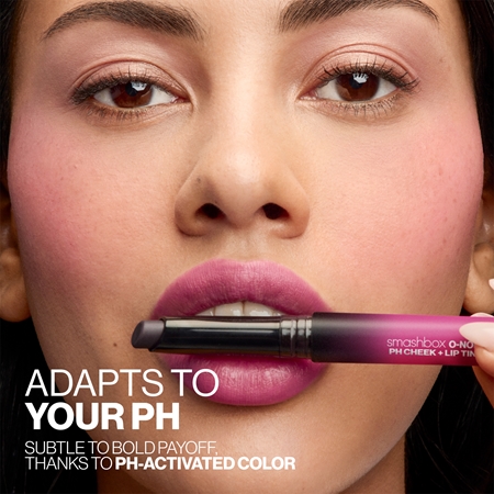 Smashbox O-NOIR PH Cheek + Lip Tint βάλσαμο για τα χείλη με χρώμα προσαρμόζεται στο pH