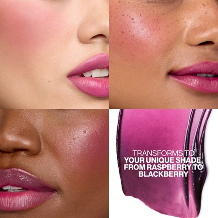Smashbox O-NOIR PH Cheek + Lip Tint βάλσαμο για τα χείλη με χρώμα προσαρμόζεται στο pH
