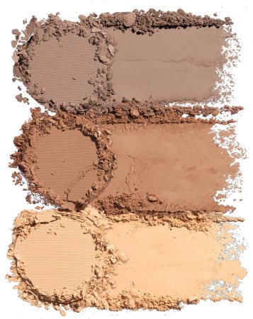 Smashbox Step By Step Contour Kit contouring palette with brush
