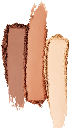 Smashbox Step By Step Contour Kit контурираща палитра за лице с четка