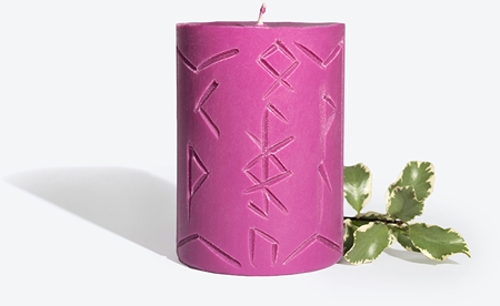 Smells Like Spells Rune Candle Mimir doftljus (relaxation/meditation)