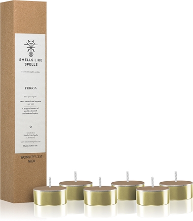 Smells Like Spells Norse Magic Frigga čajová svíčka (home/partnership)