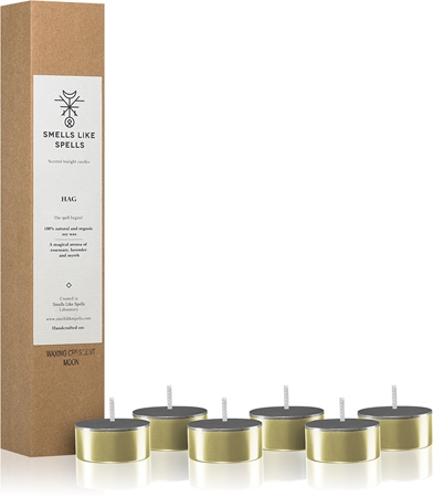 Smells Like Spells Norse Magic Hag Teelicht (purification/protection)