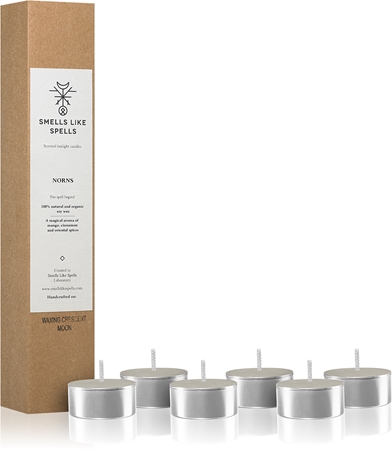 Smells Like Spells Norse Magic Norns vela do chá (luck/success)