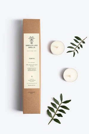 Smells Like Spells Norse Magic Norns theelichtje (luck/success)