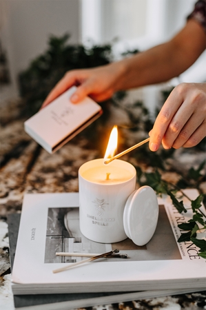 Smells Like Spells Major Arcana The Lovers candela profumata