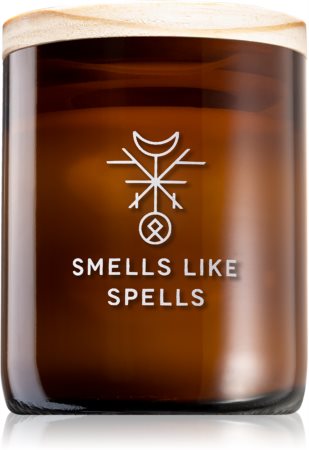 Smells Like Spells Norse Magic Dellingr bougie parfumée avec mèche en bois (vivacity/recreation)