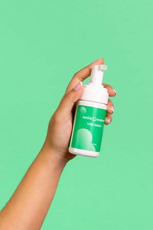 Smile Makers Vibe Wash Cleansing Foam for sex toys