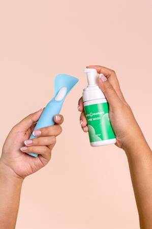 Smile Makers Vibe Wash Cleansing Foam for sex toys