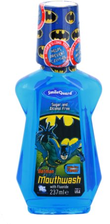 SmileGuard Batman zamenjava s fluoridom
