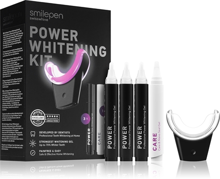 Smilepen Power Whitening & Care Kit valkaisusetti (Hampaille)