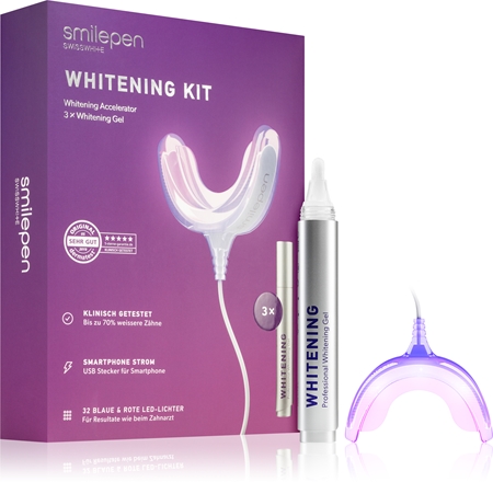 Smilepen Whitening Kit lote de blanqueamiento