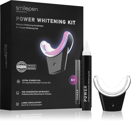 Smilepen Power Whitening Kit σετ λεύκανσης