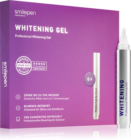 Smilepen Whitening Gel bleichender Stift