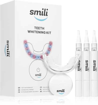 Smili Starter kit de blanchiment dentaire