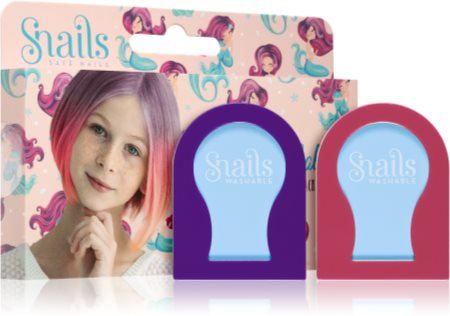 Snails Hair Chalk Mermaid