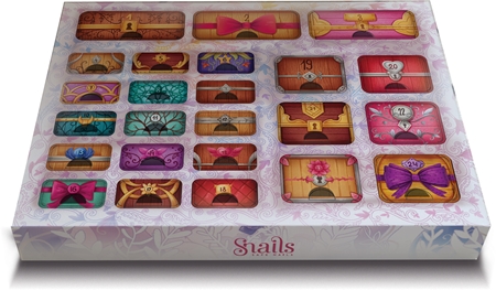 Snails Advent Calendar ádventi naptár gyermekeknek