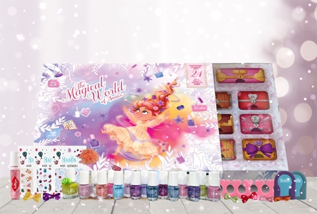 Snails Advent Calendar ádventi naptár gyermekeknek