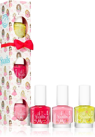 Snails Mini 3-pack Little Princess sada pre deti