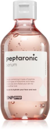SNP Prep Peptaronic sérum hidratante intensivo para pele seca desidratada