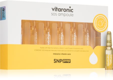 SNP Prep Vitaronic serum rozjaśniające i odnawiające w ampułkach