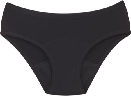 Snuggs Period Underwear Classic: Medium Flow menstruationstrusser i stof til medium menstruation