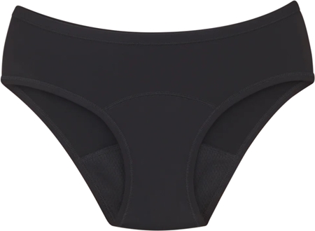Snuggs Period Underwear Classic: Heavy Flow Menstruationsslip aus Stoff bei starker Menstruation