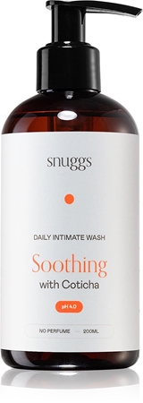 Snuggs Intimate Wash Soothing with Coticha intiimihygieniageeli