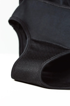 Snuggs Active Classic Heavy Petrol cuecas de menstruação para menstruação forte
