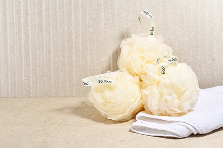 So Eco Bath & Shower Pouf σφουγγάρι πλυσίματος