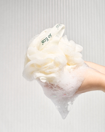 So Eco Bath & Shower Pouf σφουγγάρι πλυσίματος