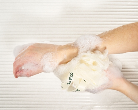 So Eco Bath & Shower Pouf σφουγγάρι πλυσίματος