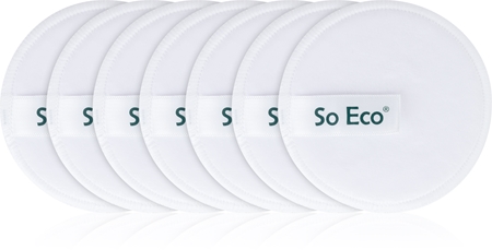 So Eco Reusable Microfibre Cleansing Pads blazinice za odstranjevanje ličil
