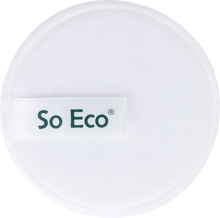 So Eco Reusable Microfibre Cleansing Pads blazinice za odstranjevanje ličil