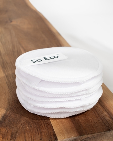 So Eco Reusable Microfibre Cleansing Pads blazinice za odstranjevanje ličil