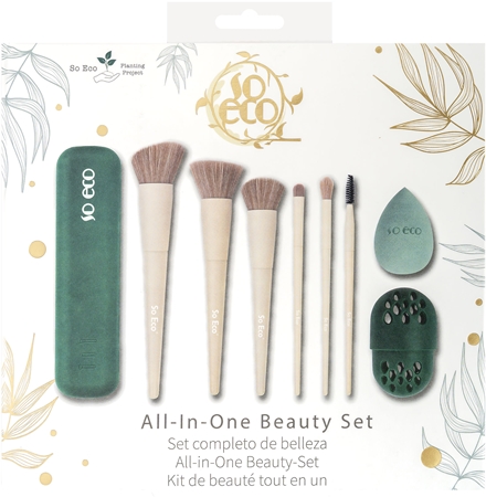 So Eco All-In-One Beauty Set kit de pinceaux