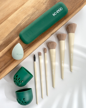 So Eco All-In-One Beauty Set kit de pinceaux