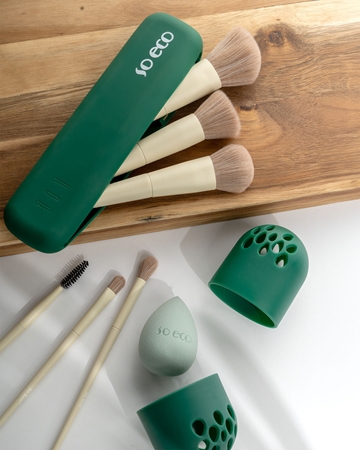 So Eco All-In-One Beauty Set kit de pinceaux