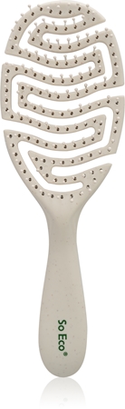 So Eco Flexi Curve Detangling Brush Oval borste För lätt kamning
