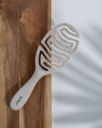 So Eco Flexi Curve Detangling Brush Oval borste För lätt kamning
